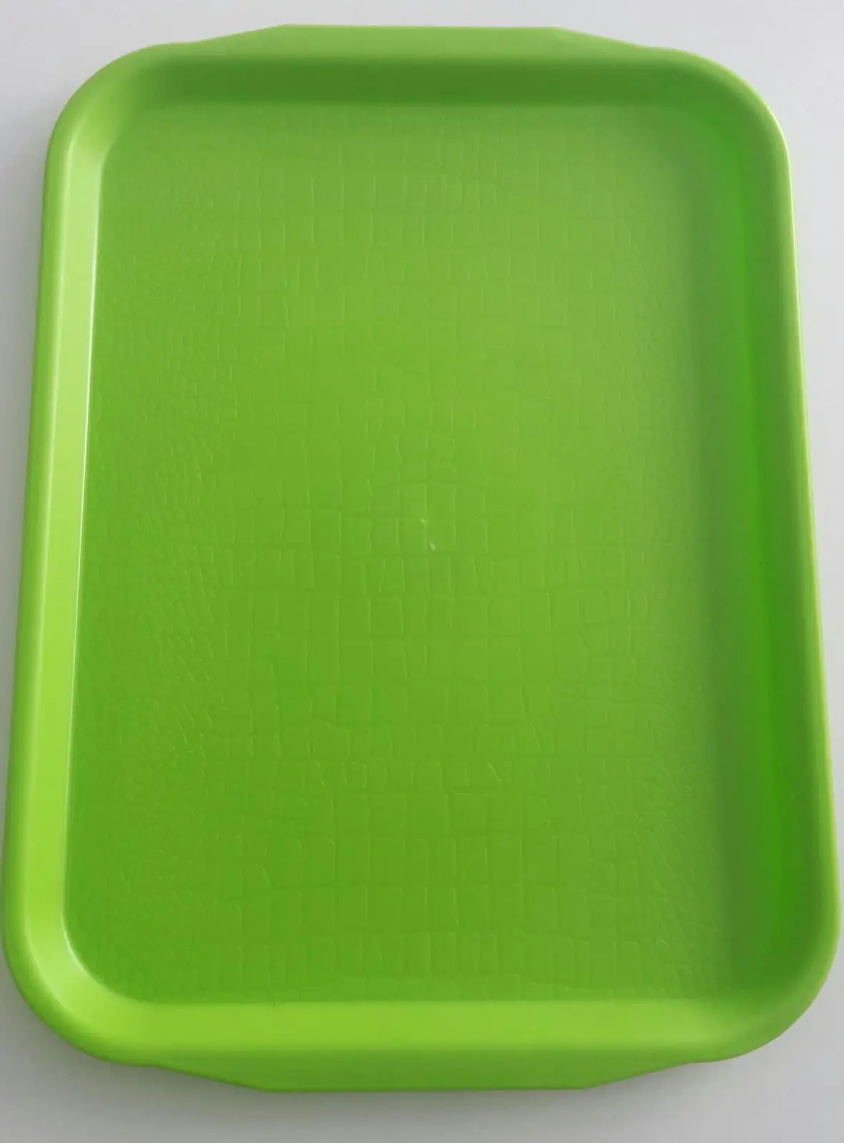 DOLBOVI PATTERNED GREEN SQUARE tray tray поднос plateau de service