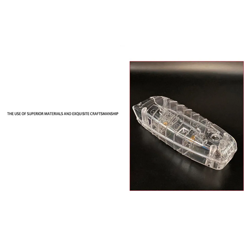 Coque transparente pour tondeuse à cheveux, étui de remplacement pour Andis Toutliner