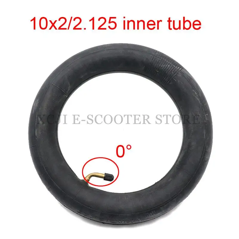 10 Inch Inner Tube 10X2/2.125  10x2.50 for Tricycle Bike Schwinn Kids 3 Wheel Stroller Scooter Electric Skateboard