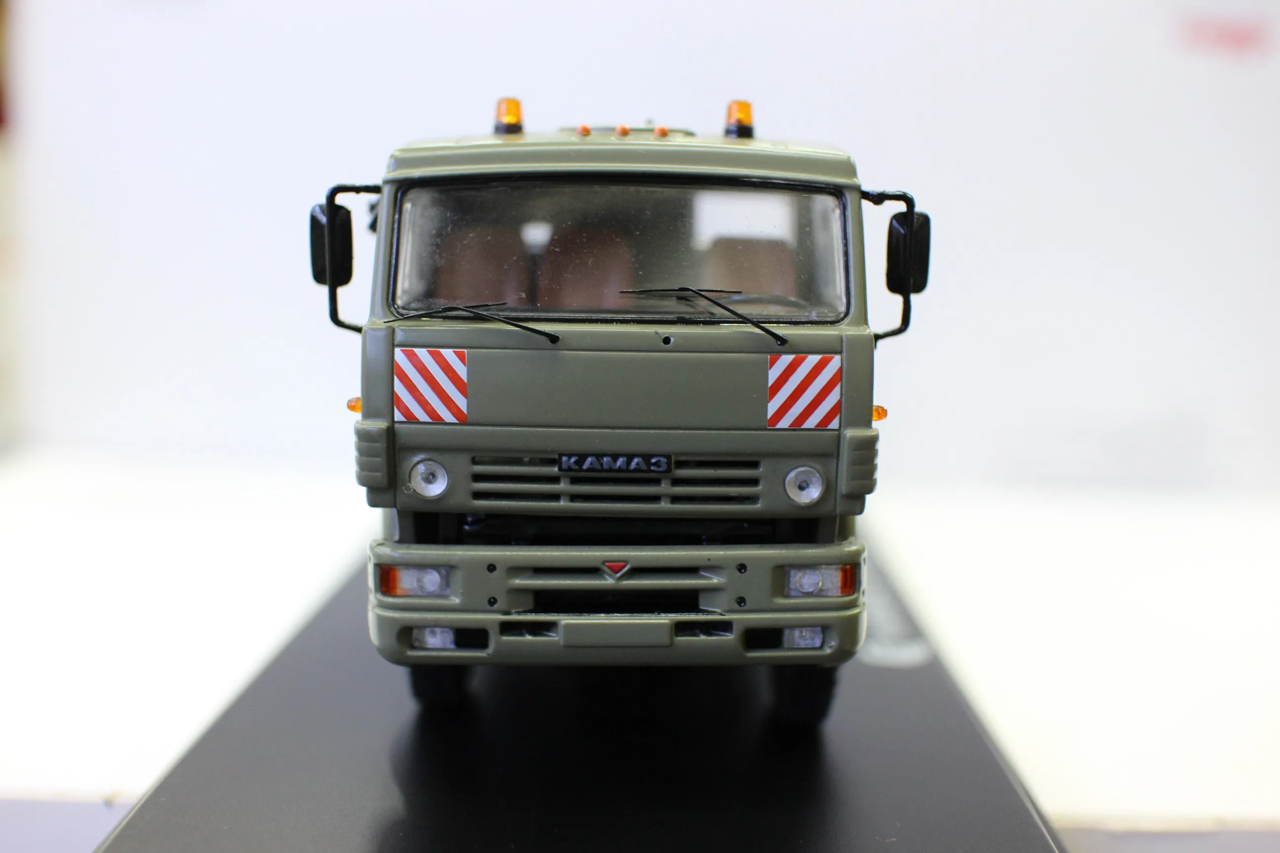 NEW 1/43 KAMA3 65225 KAMAZ TRACTOR USSR Military Truck SSM1254 By Start Scale Models Diecast alloy kit For Collection