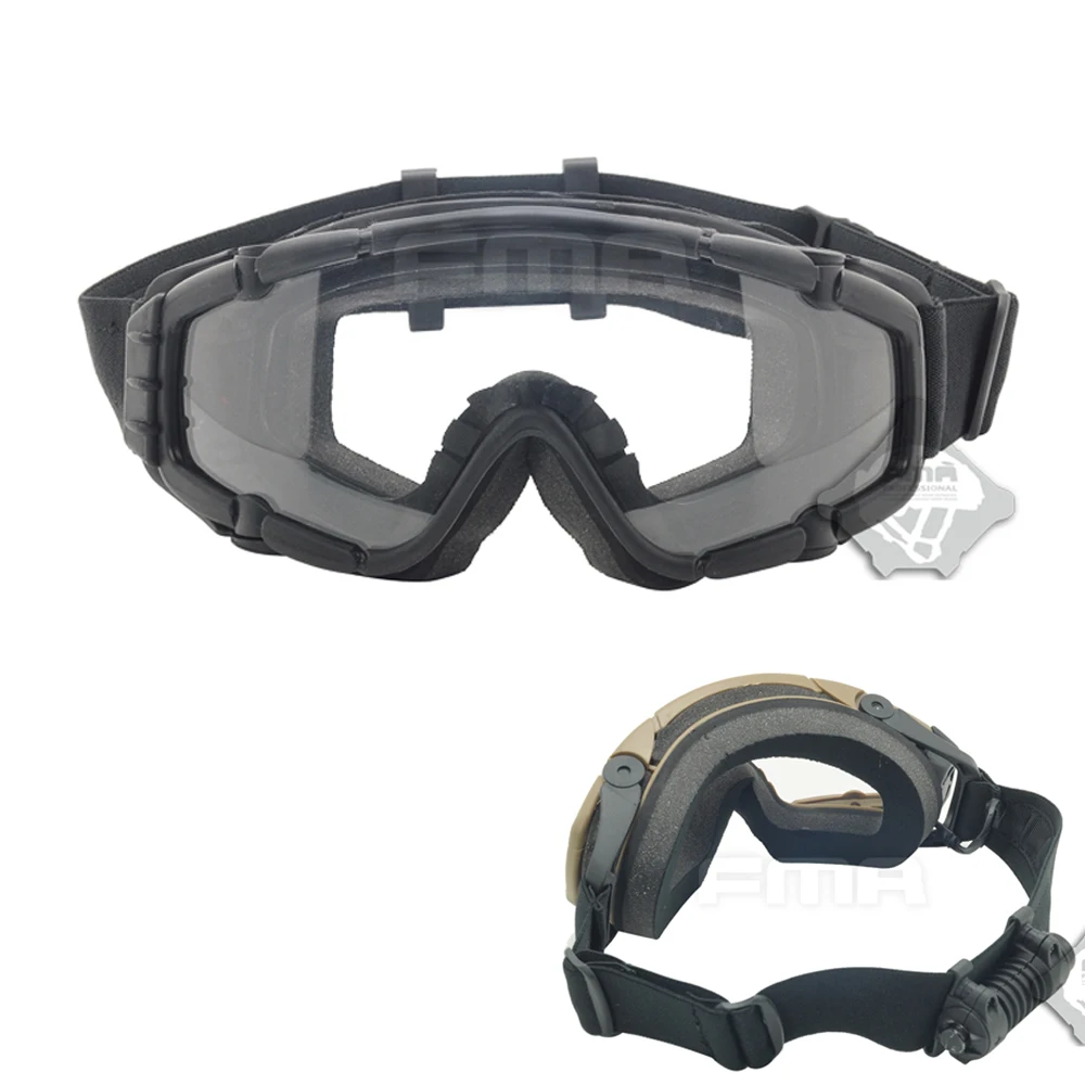 Gafas tácticas FMA si-ballistic protección ocular antivaho airsoft y caza - imagen 5