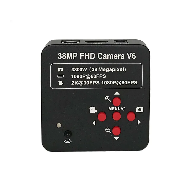 Imagem -03 - Câmera de Microscópio de Vídeo Digital Usb Eletrônico Compatível com Hdmi Ferramentas Industriais do Reparo do Pwb 1080p 60fps 2k 51mp 38mp Completo
