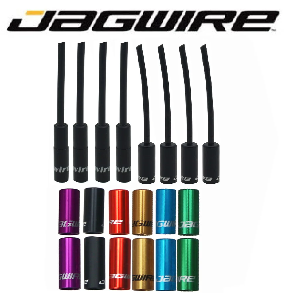 Jagwire MTB Mountain Road Bike Alloy Aluminum 5mm Brake cable Housing Ferrules Tube end cap 4.5mm shifter derailleur Wire Tip