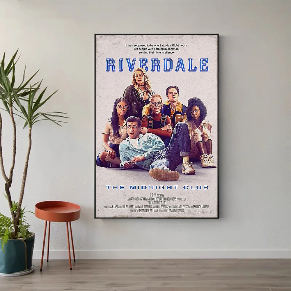 

W530 Silk Fabric Poster Wall Art Decor RIVERDALE CLASSIC MOVIE Classic Movie Trend Fashion Decoration Bright Gift