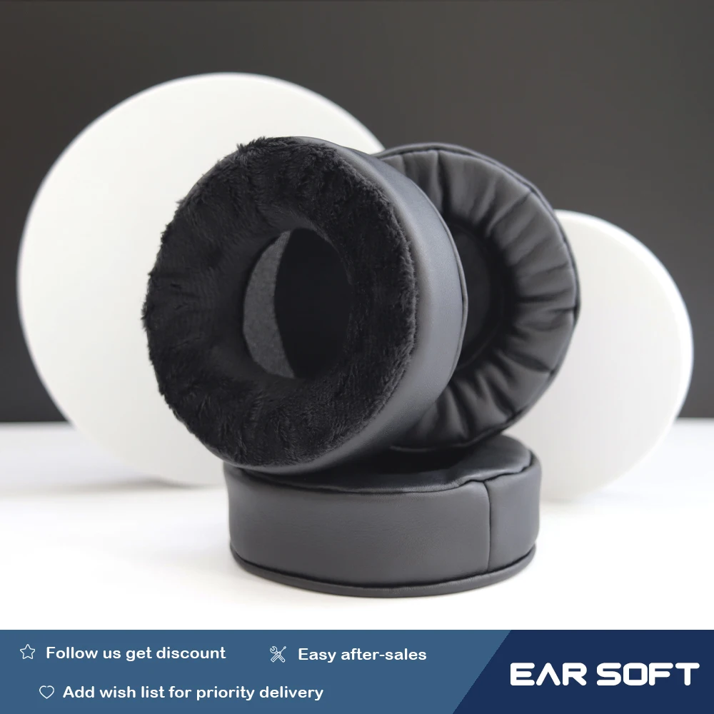 

Earsoft Replacement Ear Pads Cushions for AKG-K550 AKG-K551 AKG-K553 Headphones Earphones Earmuff Case Sleeve Accessories