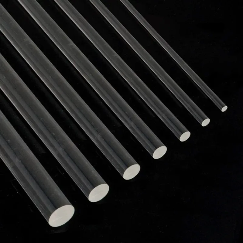 Dessert Tools Cake Lollipop Sticks Acrylic Clear Stick Home Kitchen Bar Supplies Diameter 3mm 4mm 5mm Length 1000mm