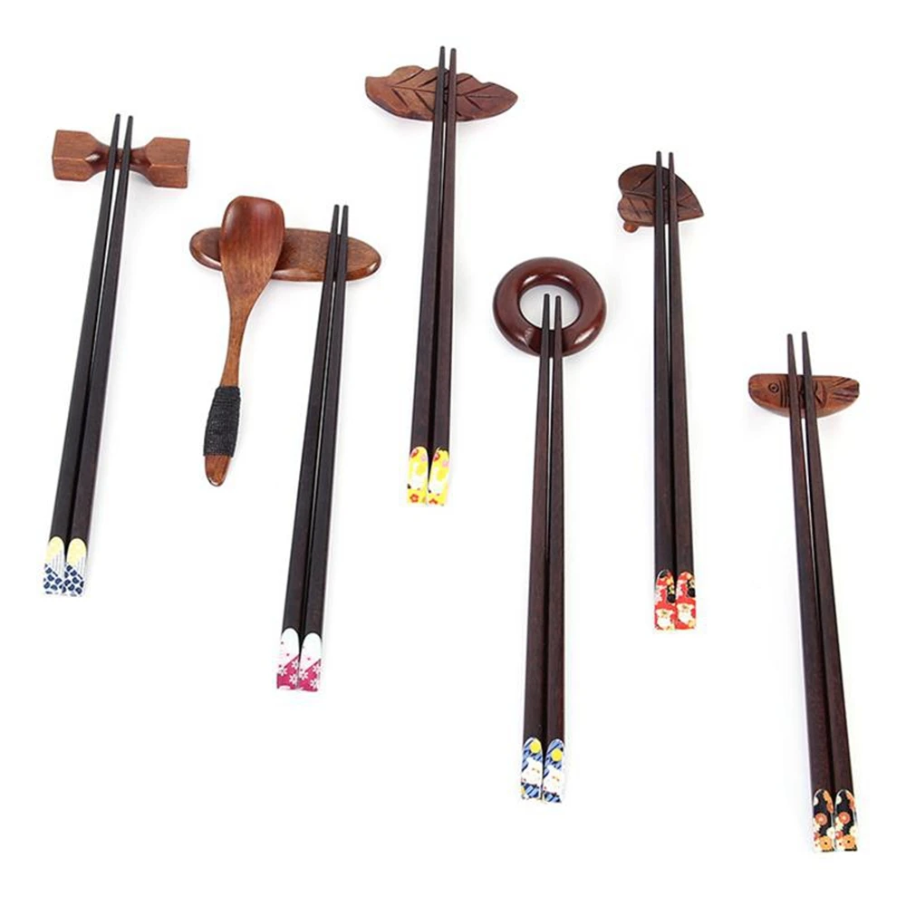 

Vintage Kitchen Supplies Pillow Cooking Utensils Chopstick Rest for Dining Table Accessories Chopsticks Holder Chopsticks Stand
