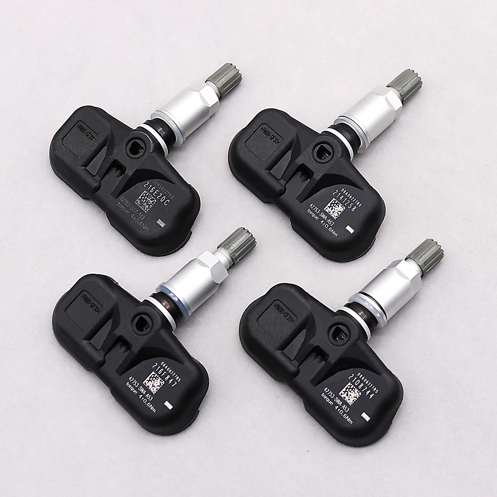 

Set of (4) TPMS 42753-SWA -53 Tire Pressure Sensor for Honda Accord CRV FiT Accord S2000 42753SWAA53 PMV-107M