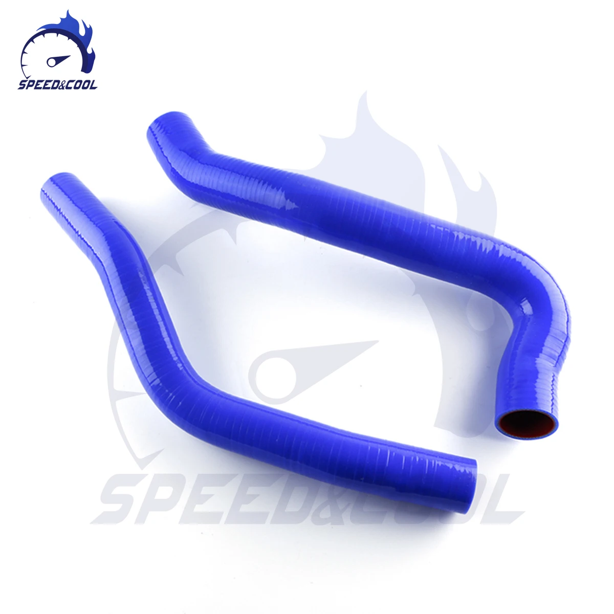 SPEED&COOL For 1969-1972 Chevrolet Chevy Corvette C3 1970 1971 Silicone Radiator Coolant Pipe Tube Hose Kit