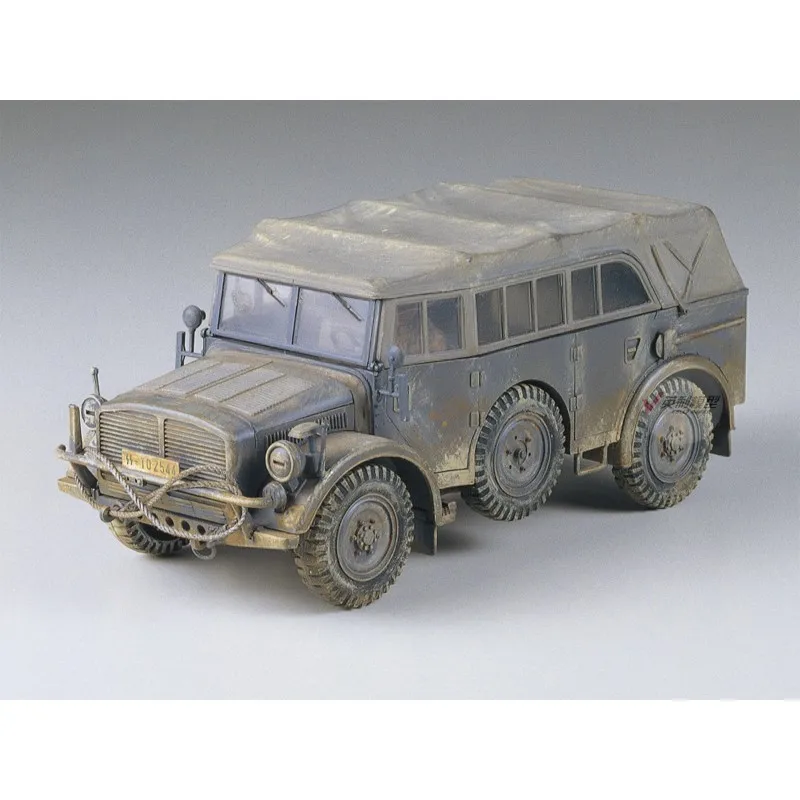 Tamiya Plastic Assembly Model 1/35 Germany Horch Type 1A Large Commander Car Adult Collection DIY Assembly Kit 35052