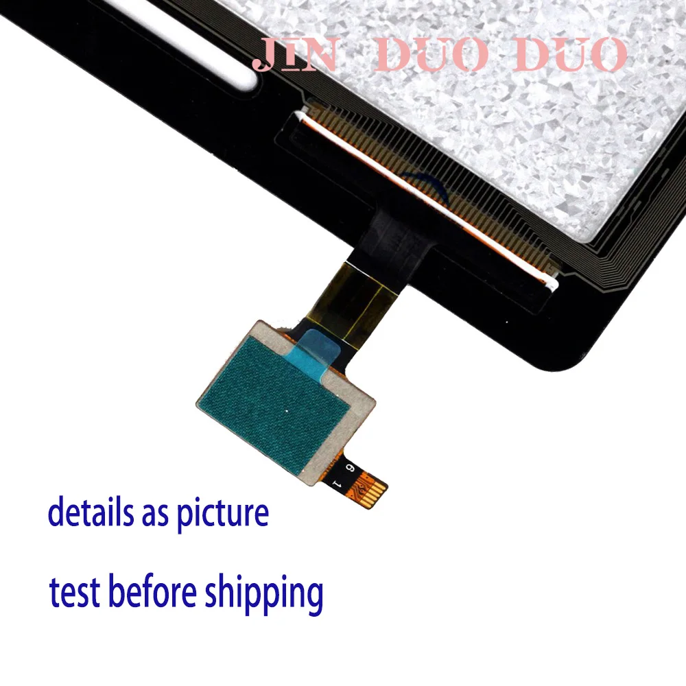 Imagem -02 - Lcd Display Touch Screen Substituição Montagem Digitalizador para Lenovo Tab3 710 Tab3710l Tab3-710f 7.0