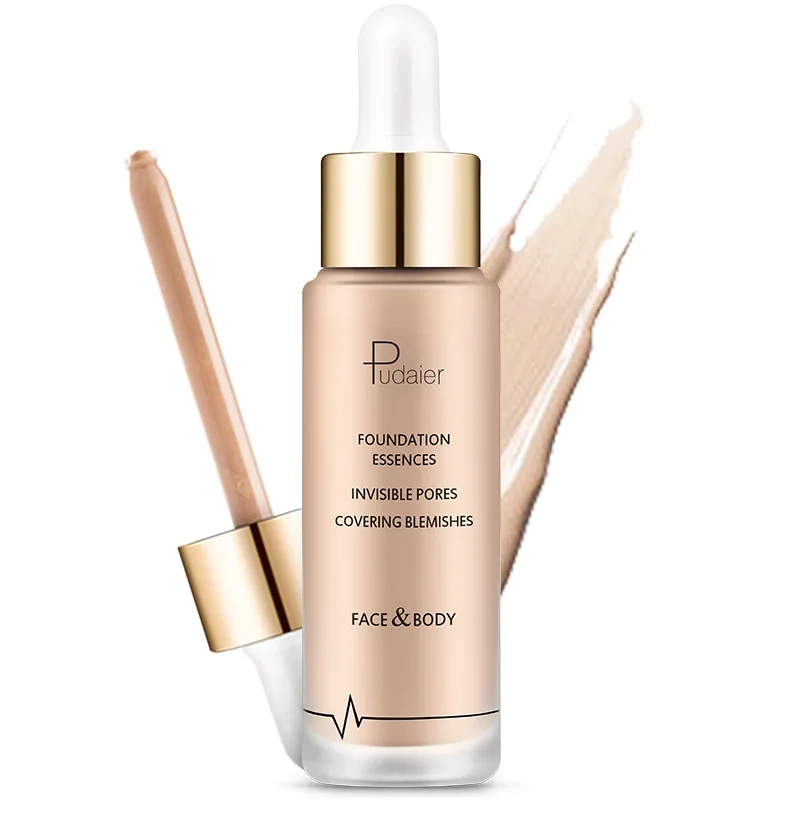 Pudaier Concealer Moisturizes Clothes Without Makeup Foundation Liquid Popular Style Makeup Goods Cosmetic Gift for Women Hot