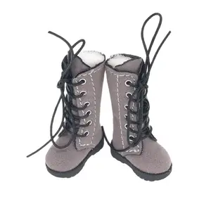 Tilda Doll Stiefel, 3,2 cm, für Blythe Puppen -Puppenspielzeug, 1/8 Mini -Lederschuhe für Blyth Azone BJD, Casual Doll Shoes Accessoires 6 Hauptverkäufe Bota Blythe Puppe - №2