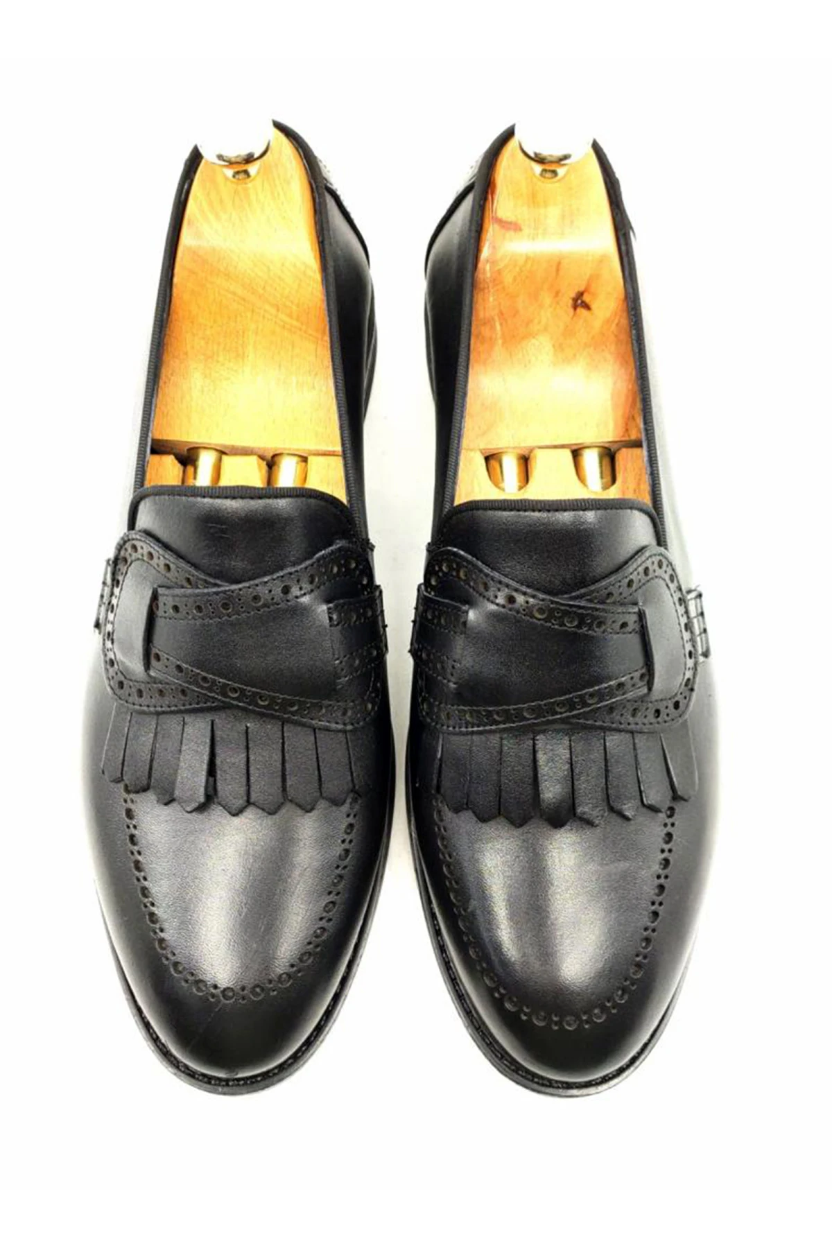 DeepSEA Men 'S Real Leather Shoes Tassels Injection Bottom Casual Wedding Business Office Meeting 2104498