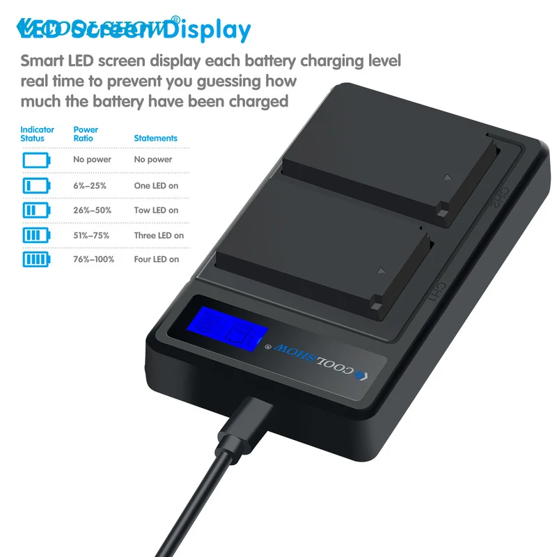 LP-E12 LPE12 LP E12 1200mah Аккумулятор для Canon M 100D Kiss X7 Rebel SL1 EOS M10 EOS M50 DSLR e12 зарядное устройство