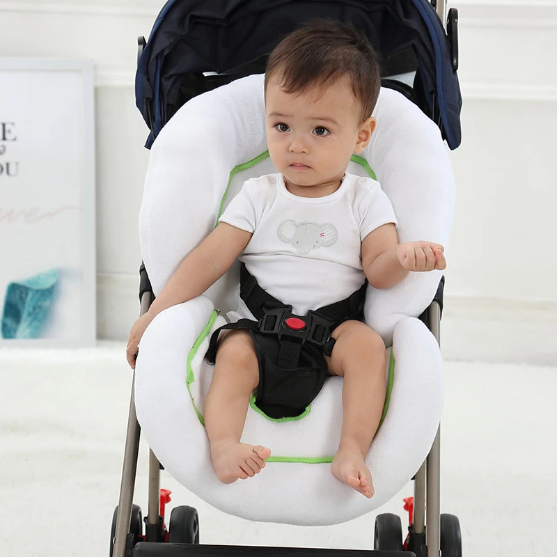 Baby Stroller Cushion Car Seat Accessories Newborn Bed Infant Protection Pad Baby Stroller Mat Mattress Pram Stroller Accessorie