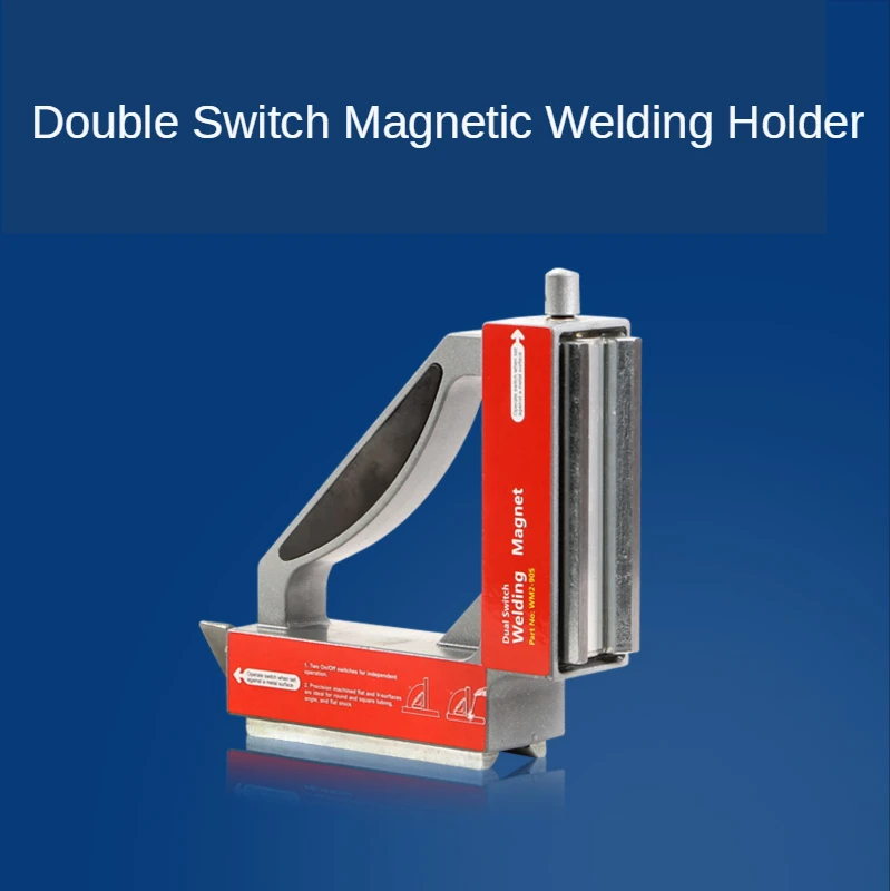 

WM2-90S Dual Switch 90Square Magnet Squares/On/Off Strong Magnetic Holder Clamp