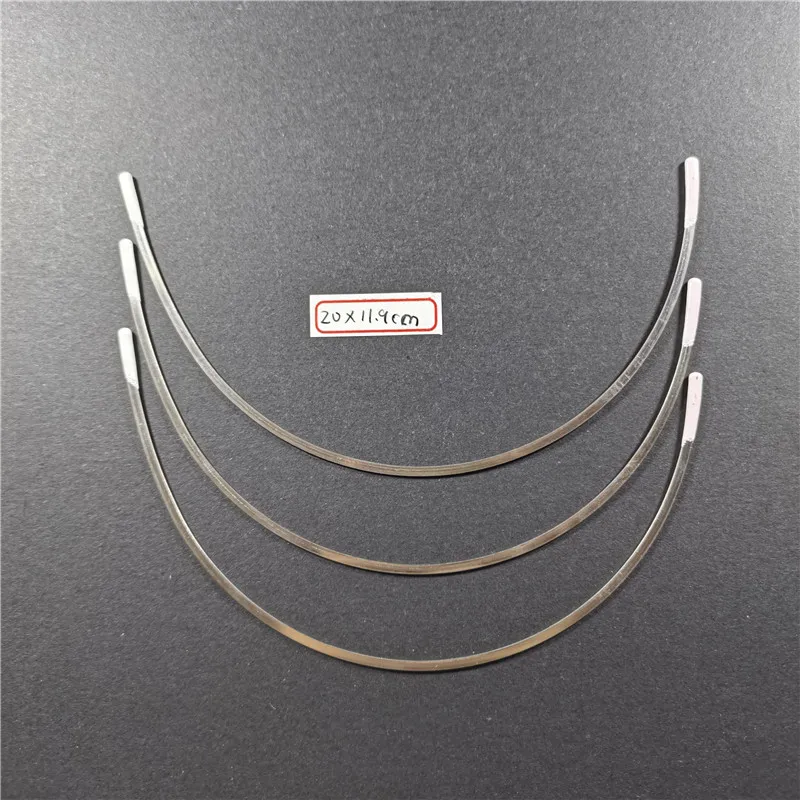 20 pairs/lot  Stainless Steel Bra Underwire replacement 3021# for Womens Swimsuit Cup A B C D Bra Accessory