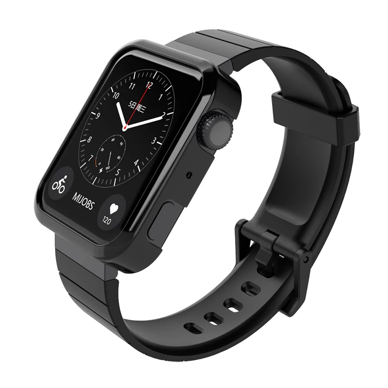 لساعة Xiaomi حزام سيليكون الذكية المعصم الفرقة استبدال سوار الأساور الرياضية اكسسوارات Mi حزام ساعة Pulsera