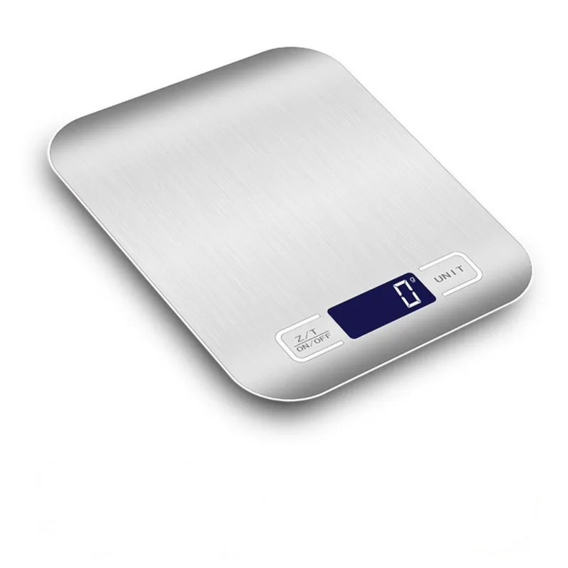 10/5kg LCD Kicthen Scale Portable Stainless Steel Digital Weighing Scales Mini Food Diet Postal Jewelry Weight Balance Scale