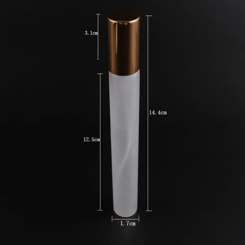 20ml Frosted Glass Spray Bottle Refillable Perfume Atomizer Vials 20cc Sample Packing Bottles LX7608