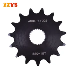 520 15T 15 Tooth Front Sprocket Gear Staring Wheels For Yamaha TT600R TT600 XT600 XT600D XT600E XT600H XT600K XT600E XT TT 600