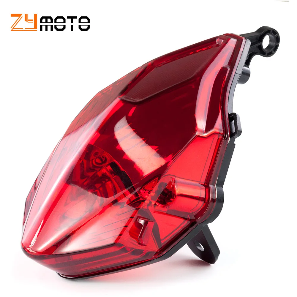 For HONDA NC 700S 700X 700D 750S 750D 750X NC700 NC750 NC700S NC750S NC700X NC750X Tail Light Lens Lamp Housing