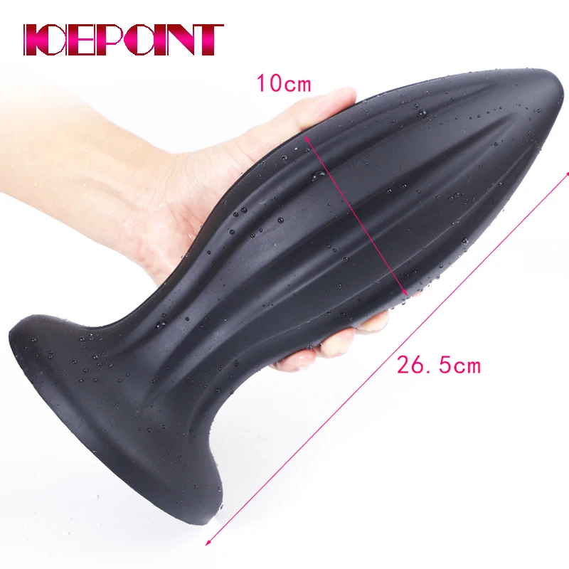 

26cm Large Anal Sex Toys Super Huge Size Butt Plugs Prostate Massage For Men Female Anus Expansion Stimulator Anal Beads Plug