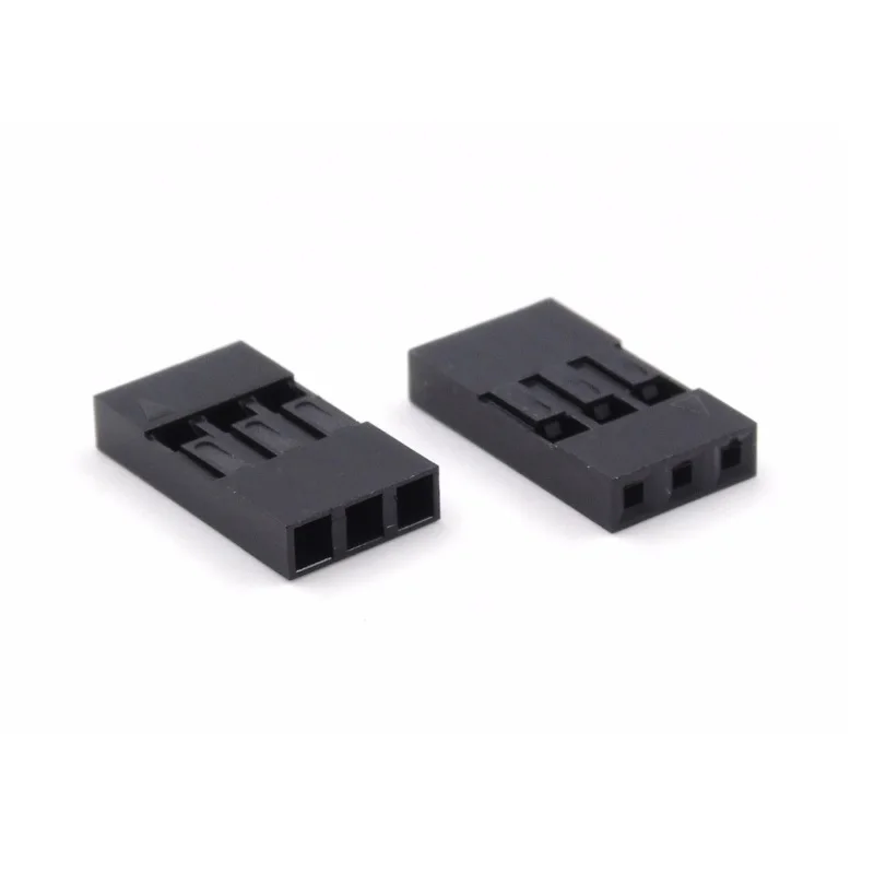 Hot Sale Dupont Plastic Shell 2.54mm Single /Double Row Dupont Connector 1P/2P/3P/4P/5P/6P/7P/8P/9P/10P 2*4pin/2*5pin Housing