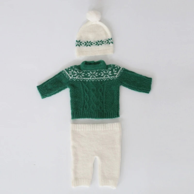 

2024 New Newborn Christmas Photography Clothing Suitable for 0-1 Month Newborn Baby