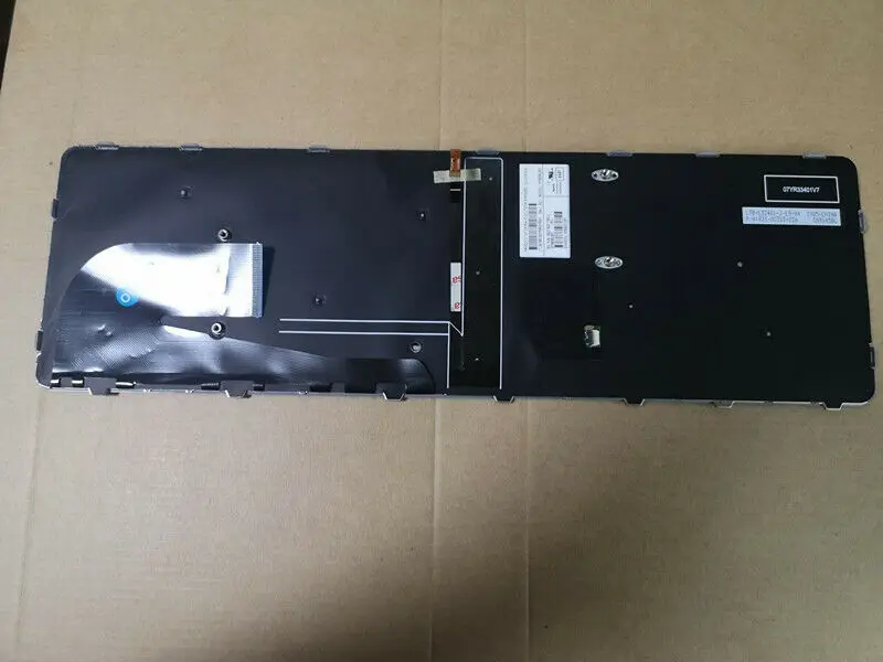 NEW US Keyboard HP EliteBook 755 G3 850 G3 850 G4 ZBook 15u G3 G4  Backlit With point