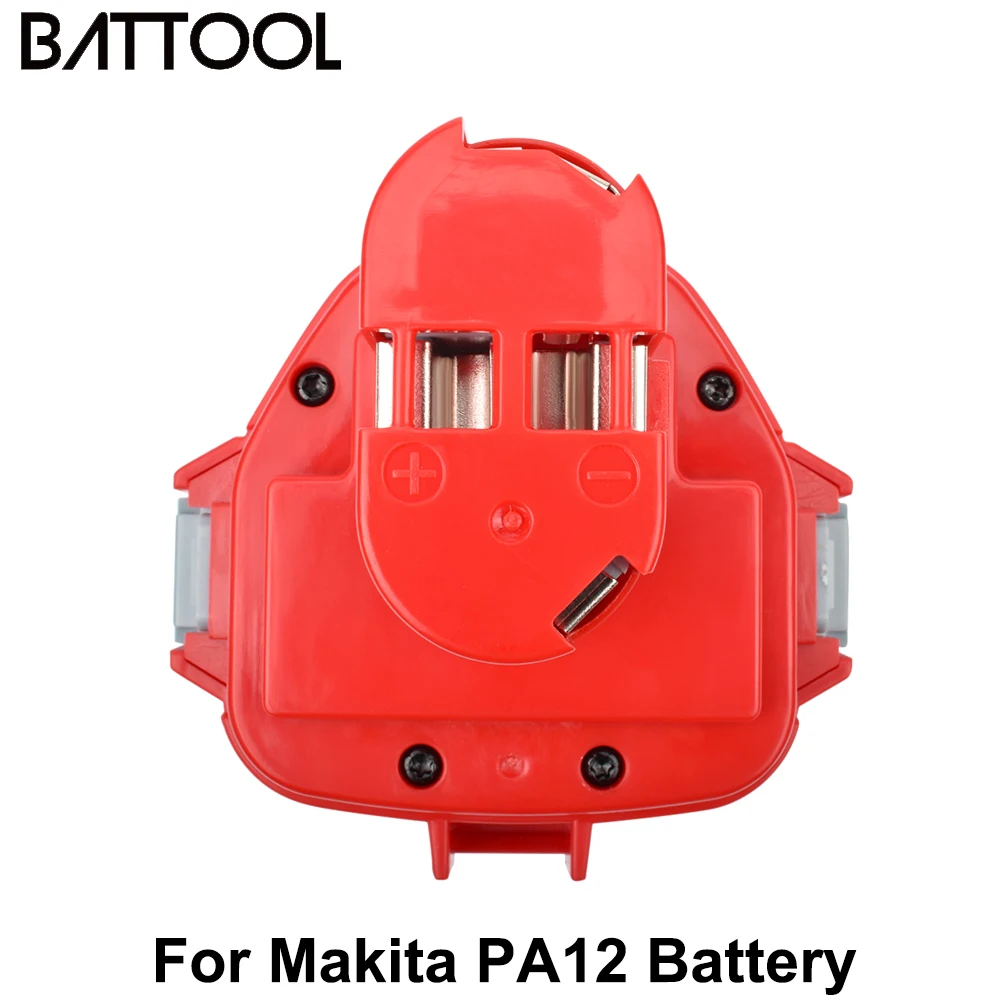 Rechargeable Battery PA12 12v 4000mah NI-MH Battery For Makita PA12 1220 1222 1234 1233 аккумулятор к шуруповерт Tools Battery