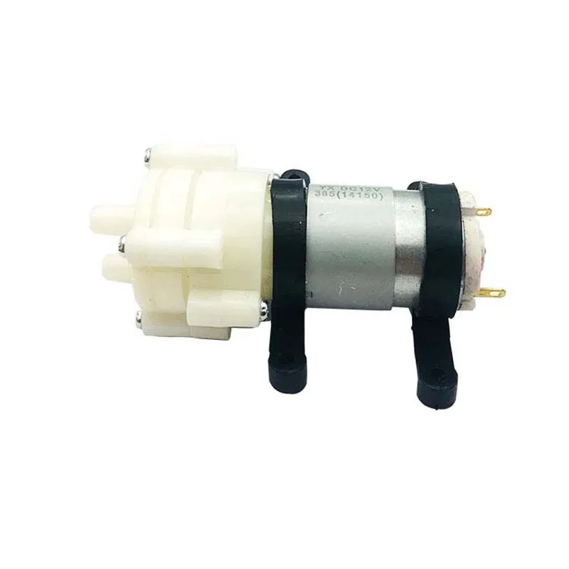 1pcs Priming Diaphragm Mini Pump Spray R385 Motor DC 12V Micro Pump For Water Pump Dispenser 90mm x 40mm x 35mm Max Suction 2M