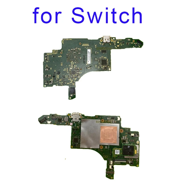 Nintendo Switch lite用マザーボード,メインシステム用PCB,Mainturance v1およびv2 - AliExpress