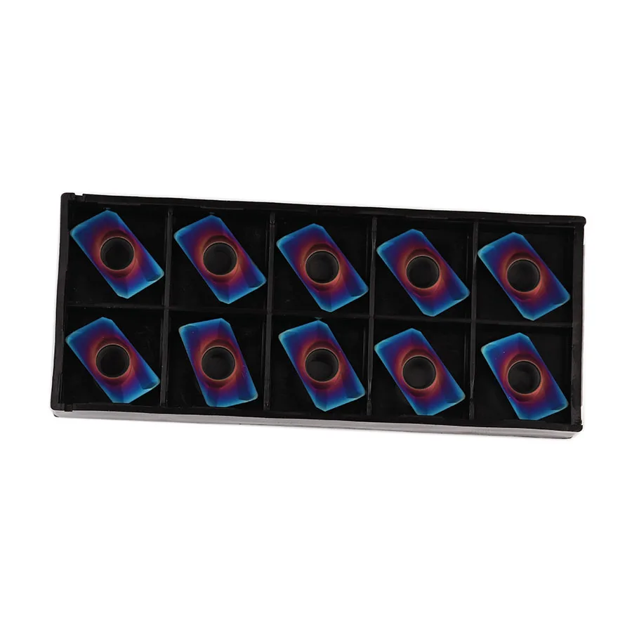 APMT1604PDER-M2 APMT1604PDER-H2 NK9010 Nano Blue Carbide Inserts CNC Lathe Turning Tools Hard Alloy Cutting Blade Milling Cutter
