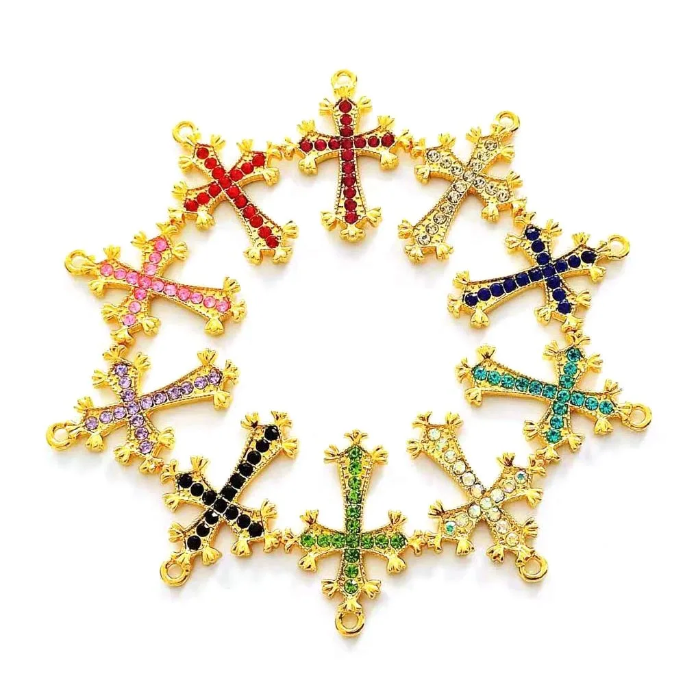 

10pcs Cross charms for women DIY jewelry accessories