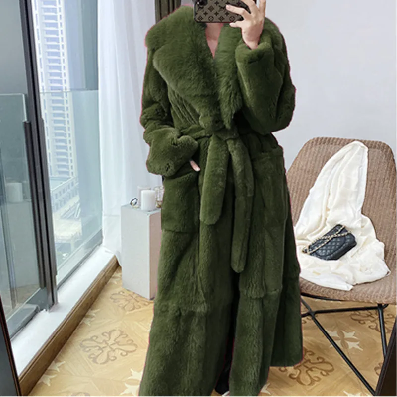 Women Winter Jackets Faux Fur Coat Warm Thick Loose Plush Oversize Overcoat Fluffy Teddy Long Plus Size Outerwear 4XL 5XL