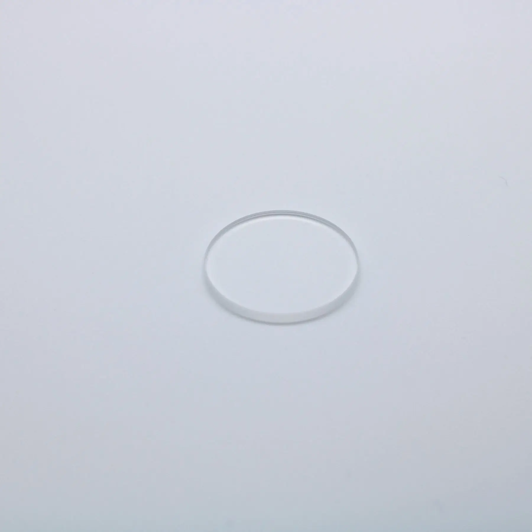 3 pieces 20mm 25mm, 2 pieces 30mm and 2 pieces 38.1mm round JGS1 quartz glass plate