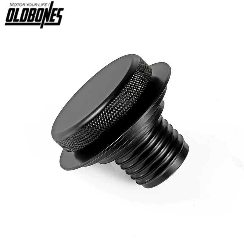 New Motorcycle Aluminum Fuel Tank Gas Cap Black For BMW R45 R 45 R65 R80 R90 90S 100R R100