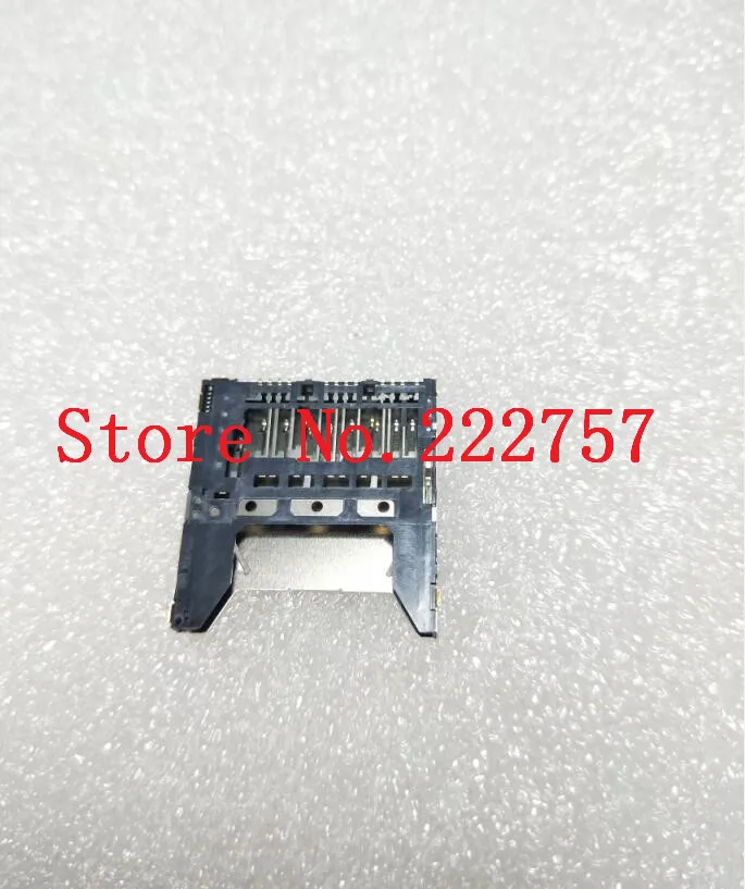 SD فتحة بطاقة الذاكرة حامل لكاميرا نيكون DSLR ، إصلاح جزء ، جديد ، D5500 ، D5600 ، D7500 ، D3500