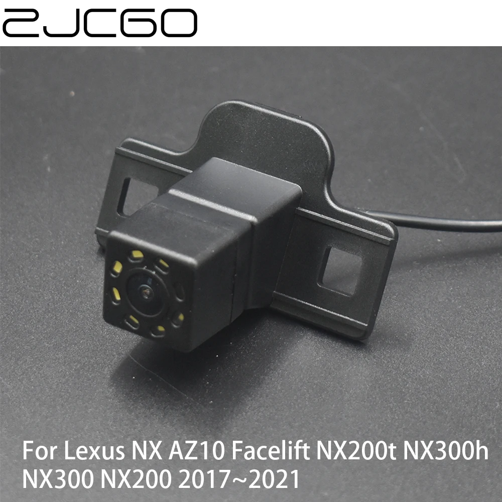 

ZJCGO Car Rear View Reverse Backup Parking Reversing Camera for Lexus NX AZ10 Facelift NX200t NX300h NX300 NX200 2017~2021
