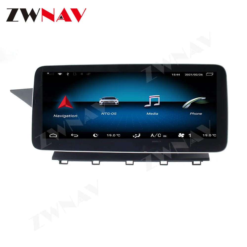 Android10 8+64G IPS Screen DSP Car DVD Player For Mercedes-Benz GLK X204 2008 - 2012 10.25 Inch Stereo GPS Navi Multimedia Radio