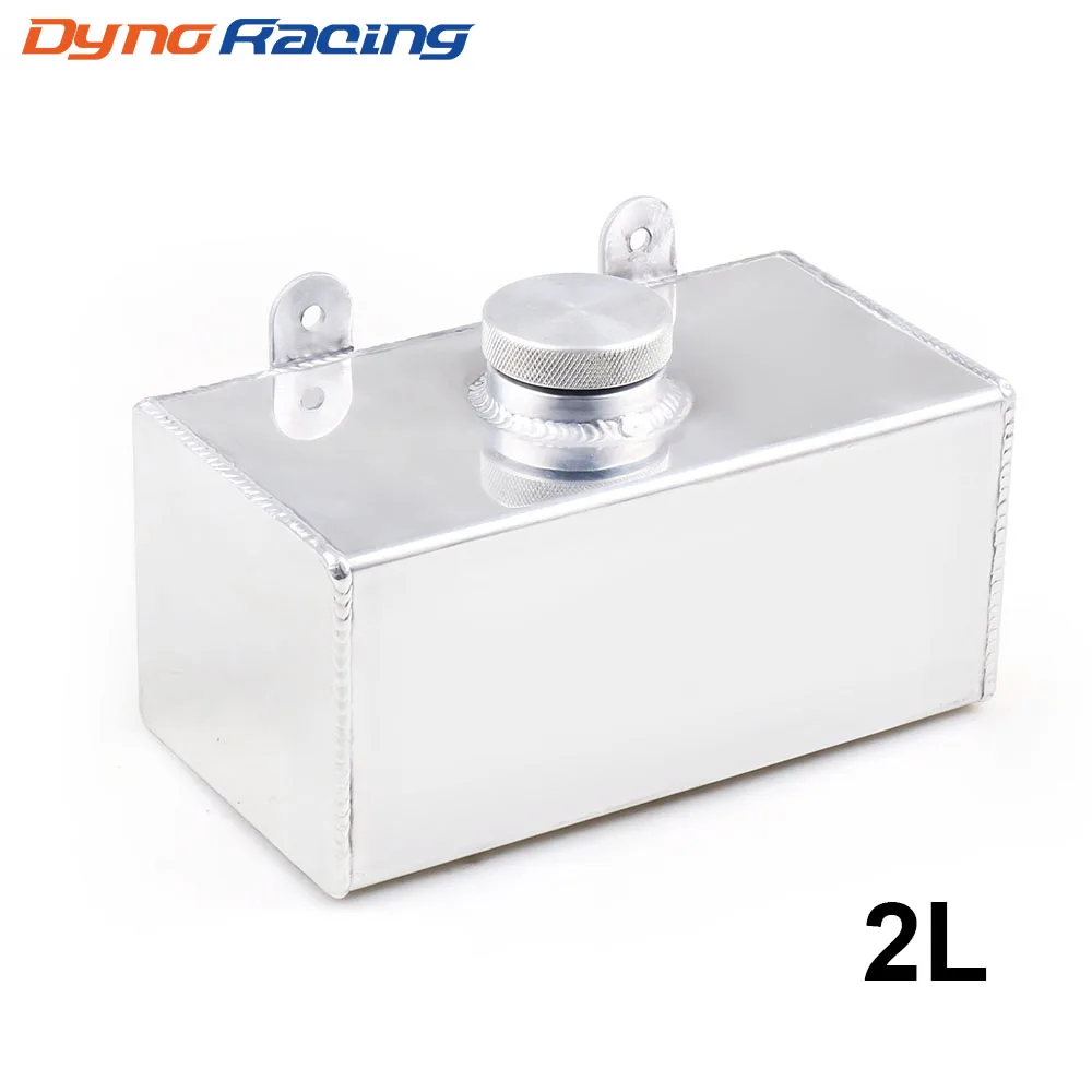 2l Aluminium Alloy Mirror Polished Windscreen Washer Bottle Intercooler Spray Tank BX101960