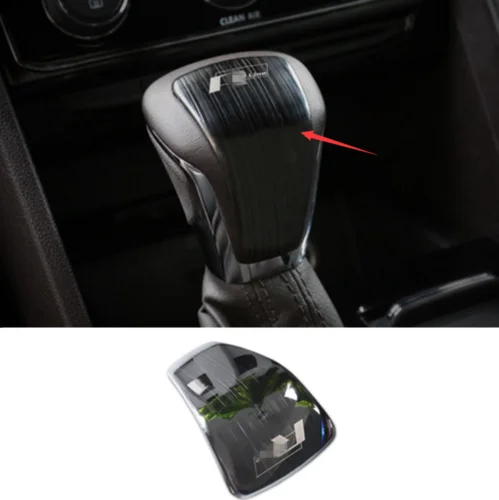 

Для VW Teramont Atlas 2017-2019, черная титановая фотообложка