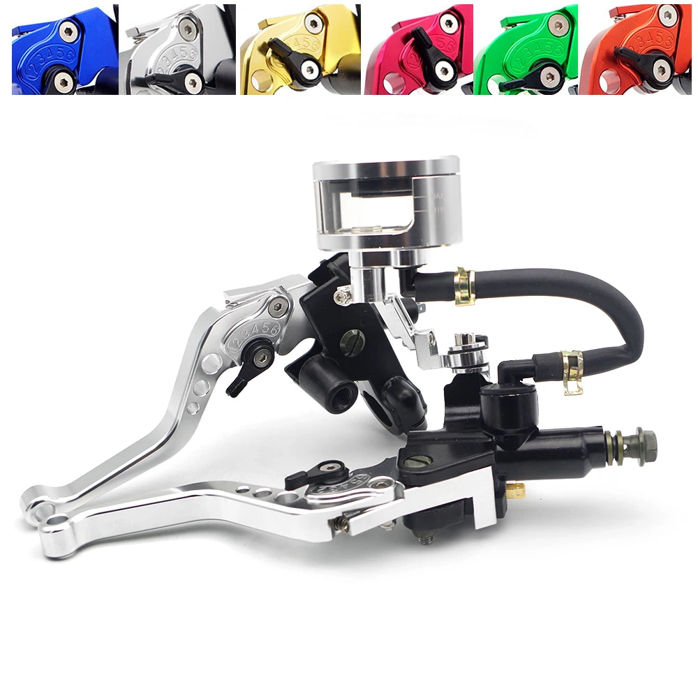 Motorbike Brake Lever Pump Hydraulic Clutch Cylinder For suzuki bandit 400 gsx600f rm 125 gsx s1000 k6 Motorcycle Accessories