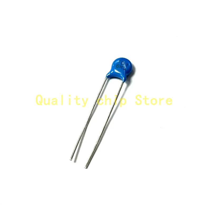10PCS 6KV 101 100PF 6KV101 High voltage ceramic chip ceramic capacitor In Stock