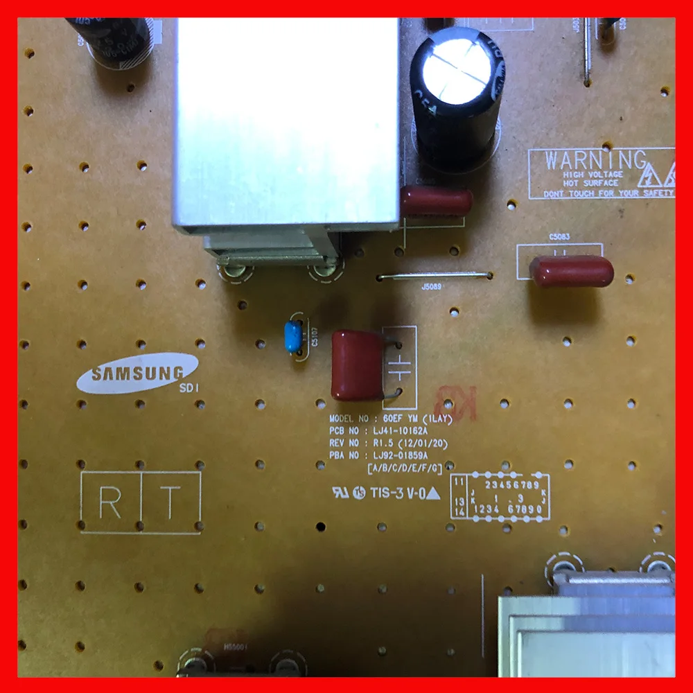 Plasma Board LJ41-10162A  LJ92-01859A S60HF-YB02 100% Original Power Supply Card For TV PS60E530A6R  Power Board For Plasma TV