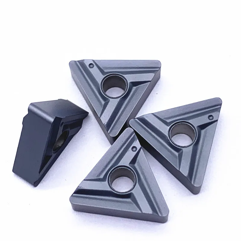 TNUX160408R NN LT10 Internal turning tool Cermet grade carbide inserts CNC lathe metal cutting tool Turning Insert