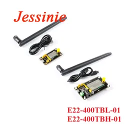 Sx1262 Sx1268 Rf Lora Draadloze Zender Ontvanger Module Test Ontwikkelbord Kit 433Mhz E22-400TBH-01 E22-400TBL-01