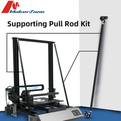 Compatible with Creality Ender-3 3S 3Pro v2 Upgrade Supporting Pull Rod 3D Pinter Ender-3 Pro/CR10 Aluminum Alloy Tie Rod Set